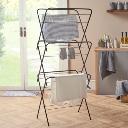 3 Tier Zigzag Shape Cloth Drying