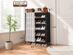 6 Layer Dustproof Indoor Shoe Rack