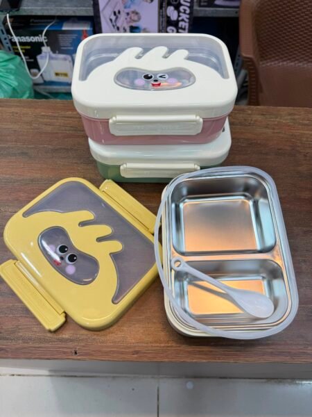 Stainless Steel Hot & Cold Kids Lunch Box