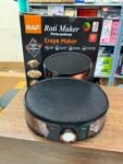 Non-Stick 1200W Roti & Crepe Maker