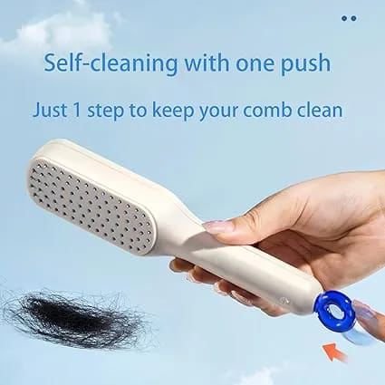 Self cleaning brush imported china