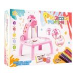 Small Size Giraffe Projector Drawing Table Small