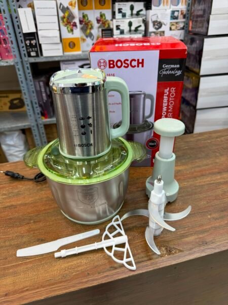6 Blades Manual+Electric BOSCH Meat Chopper