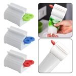 Plastic Toothpaste Squeezer Device Multifunctional Portable Toothpaste Tube Squeezer Manual Press Tools