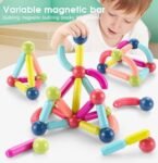 Magnetic Bar Blocks 42pcs