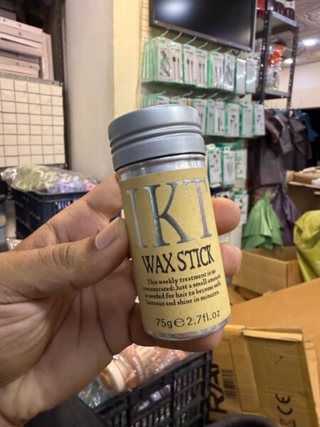 75Gram IKT Wax Stick - Gel Based Hair Styling Wax
