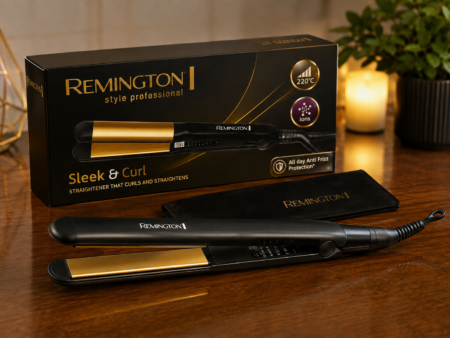 2in1 Straightener & Curler High Quality (Random Model)