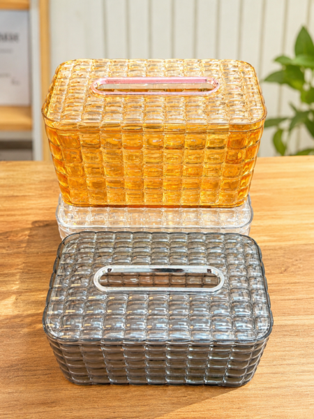 Acrylic Tissue Box