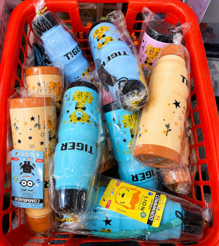 650ml Panda Bottle