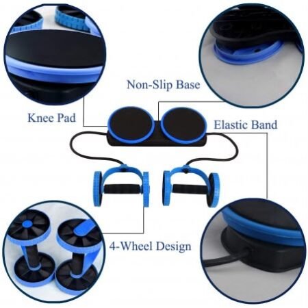 Multifunctional Abdominal Wheel Exercise Machine