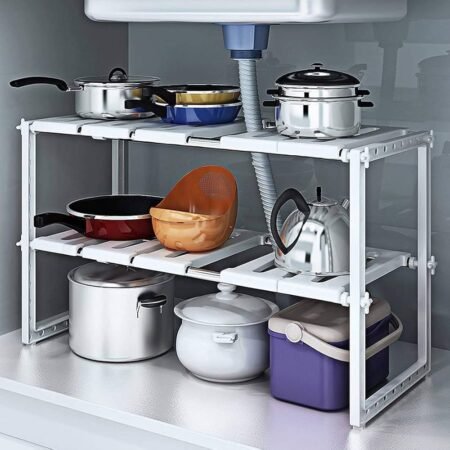 Adjustable Kitchen Rack