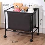 Multipurpose Organizing & laundry Basket Rack
