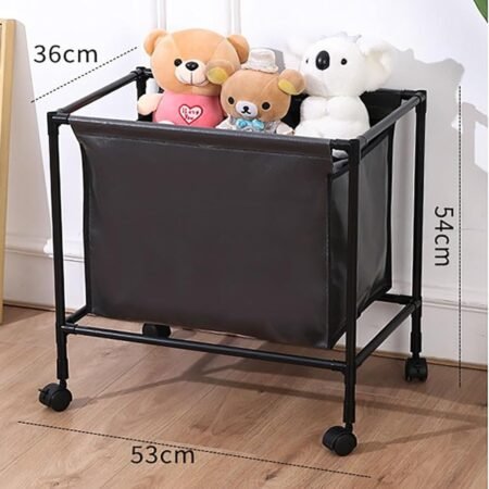 Multipurpose Organizing & laundry Basket Rack