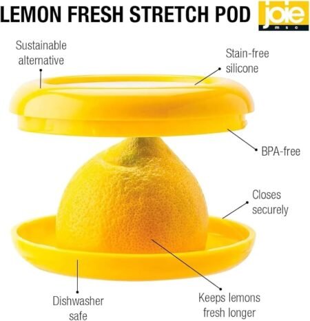 Silicon Strech Cover to Store Fruits & Vegetables
