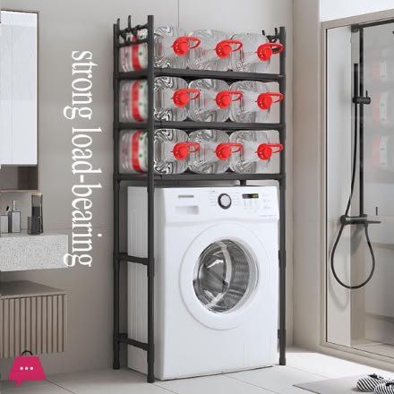 3 Layer Washing Machine Rack