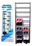10 Layer Steel Shoes Rack (Can Store 30 Pairs)