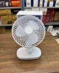 High Speed Auto Rotatable Desktop Convenient Rechargeable Fan