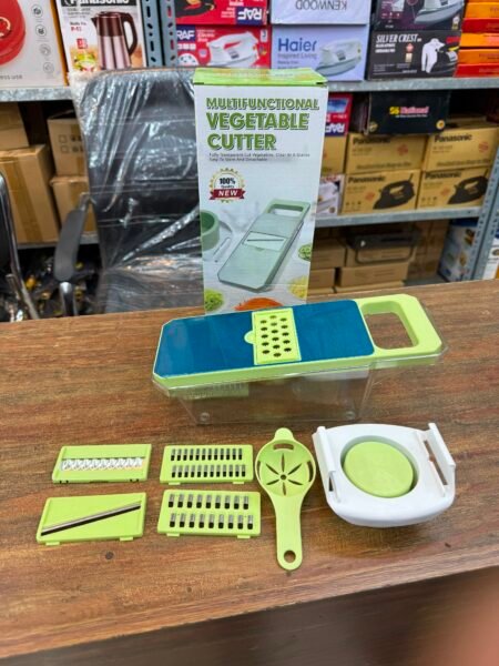 9in1 Multifunctional vegetable Cutter & Slicer