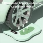 Rechargeable Waist Twist Machine with Digital Counter