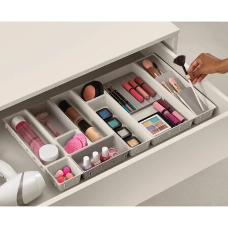 11 Pcs Large makeup Drawer Organizer Set