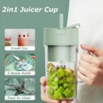 340ML Mini Portable Crusher Juicer
