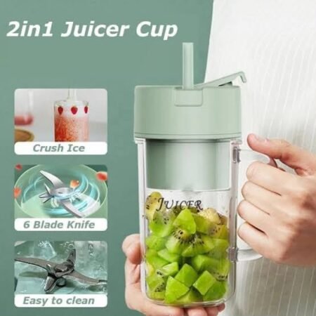 340ML Mini Portable Crusher Juicer