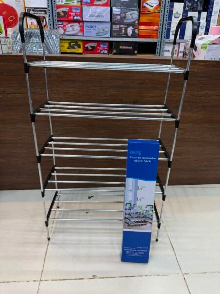 5 Layer Stainless Steel Shoes Rack
