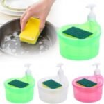 Soap Dispenser Sponge Caddy