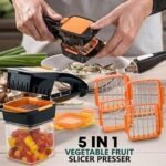 Nicer Dicer 5in1 Vegetable Food Grater