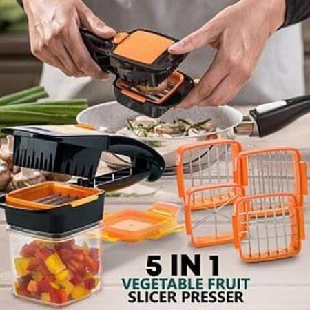 Nicer Dicer 5in1 Vegetable Food Grater