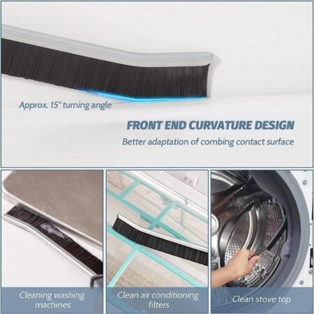 2 Pcs Gap Cleaning Brush