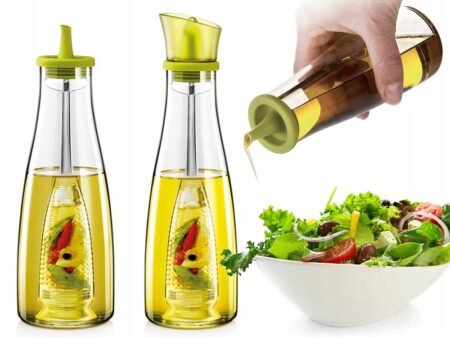 500ML Oil Bottle with infuser