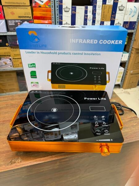 3500W Heavy Base High Quality Power Life Infrared Cooker