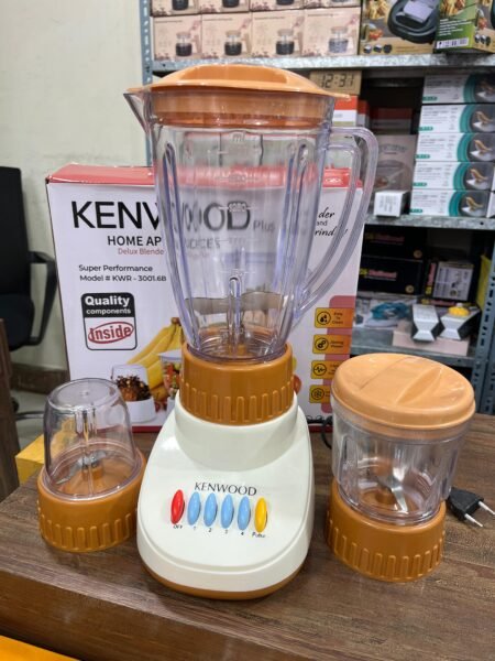 Premium Quality Kenwood 3in1 Juicer Blender & Grinder (One Year Warranty) (Random Model)