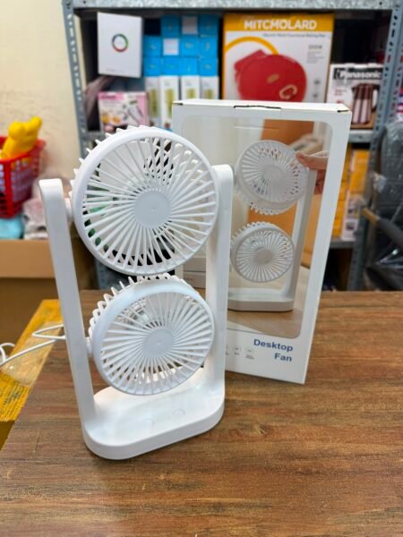 USB Operated Desktop Fan