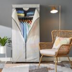 3 Layer Wardrobe Closet for Clothes