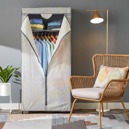 3 Layer Wardrobe Closet for Clothes