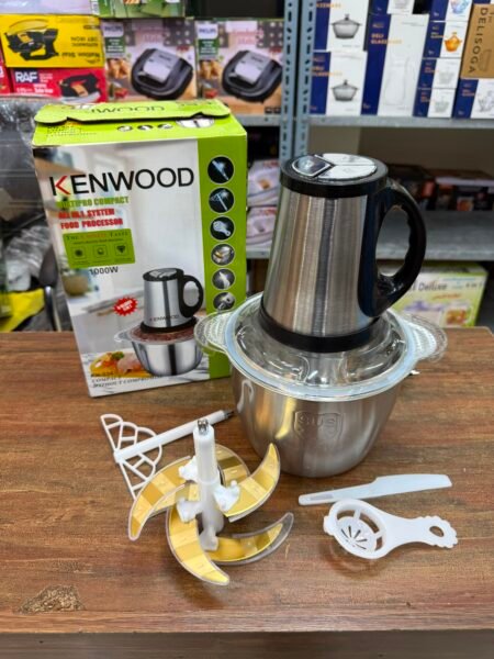 6 Blade Golden Edition 3 Litre Electric Meat Chopper