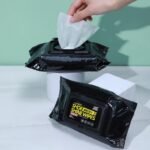 80 Pcs Shoes Shine Wipes (Imported China)