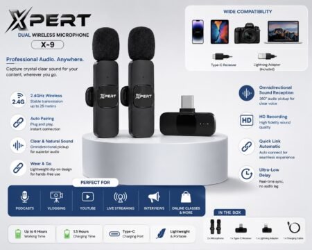 Xpert Dual Wireless Microphone