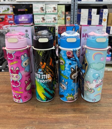 650ML Hyper Stainless Steel Water Bottle (Cold for 5hr) (Hot for 3hr)