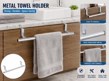 Metal Towel Holder