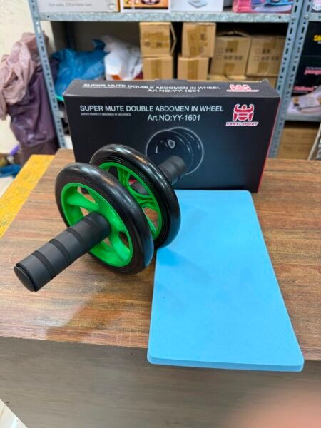 Super Double Abdominal Wheel for Abs & other workouts