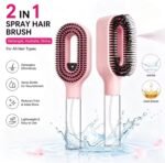 2in1 Hair Spray Comb Brush
