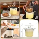 3L Deep Fry Pot with Stainer