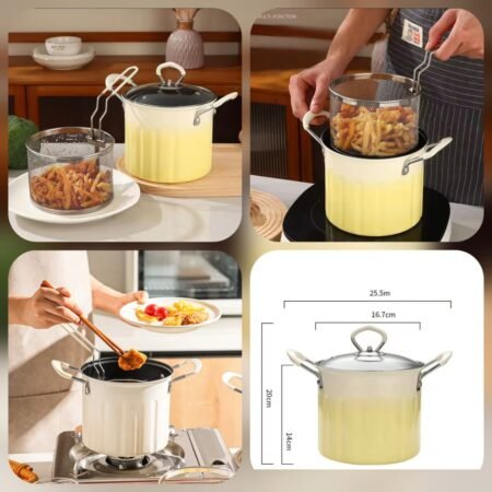 3L Deep Fry Pot with Stainer