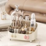 2in1 Bear Shape Brush Holder & Cosmetic Organizer