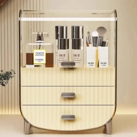 Large Capacity 3 Drawer Cosmetic Organizer