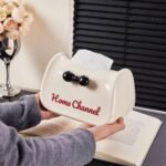 Home Channel Bow Tissue Box