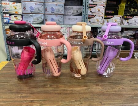 1300ML Detox Flask, Plastic Water Bottle (Imported China)